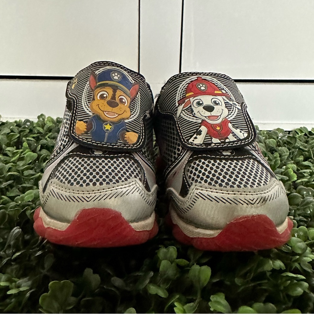 PawPatrol light up shoes size 11